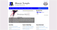 Desktop Screenshot of mounttemple.ie